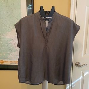 Figs scrub set. Gray in medium.